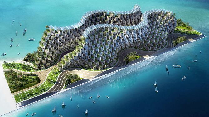 Coral Reef Passive Houses for Haiti