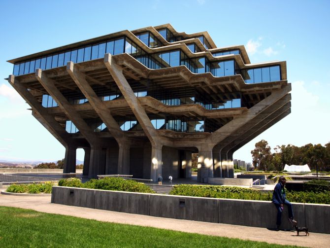 Geisel Library, University of California