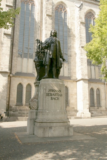 Bach monuments in Leipzig