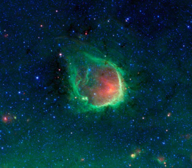 emerald nebula