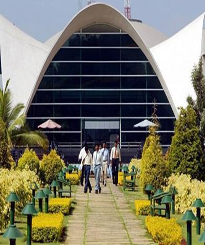 Infosys Technologies campus in Electronics City in Bangalore.