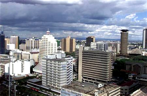 Kenya captial city Nairobi.