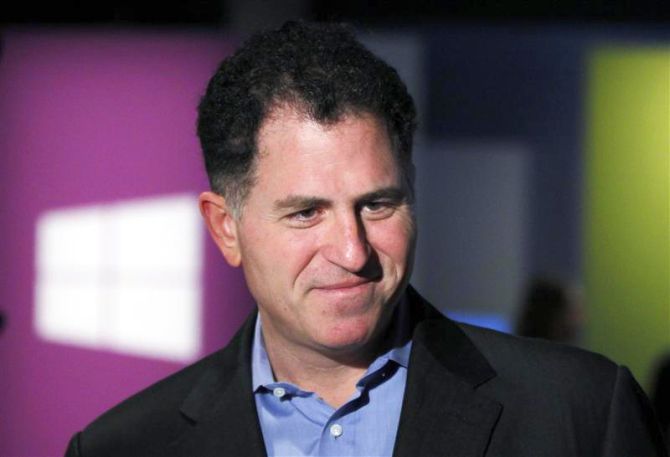 Michael Dell Chairman and CEO of Dell Inc