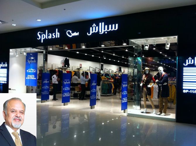 Micky Jagtiani is the owner of multinational retail chain the Landmark Group