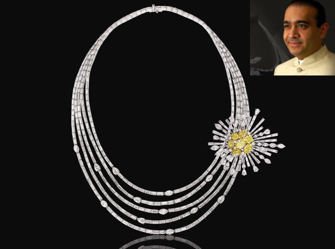Nirav Modi is a third generation diamantaire and jeweller