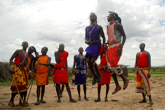 The Dancing Maasais