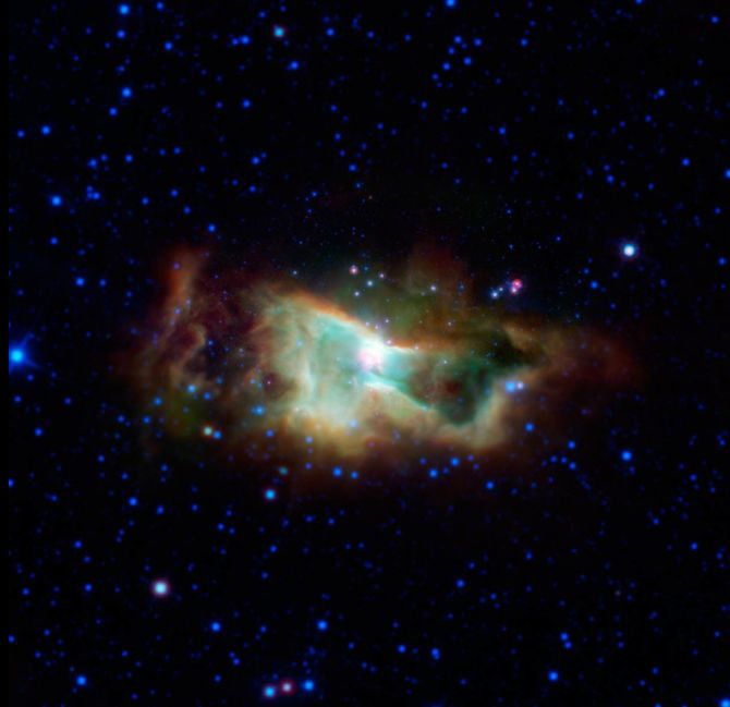the Iris nebula