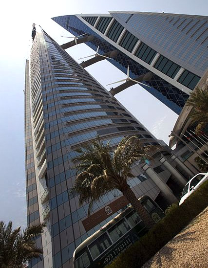 Bahrain World Trade Center, manama, bahrain