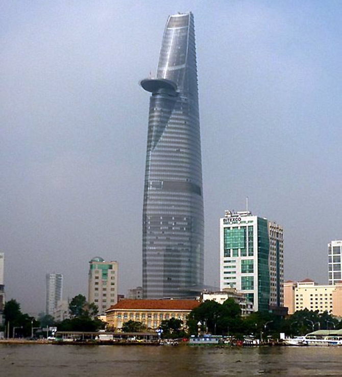 Bitexco Financial Tower, ho chi minh city , vietnam