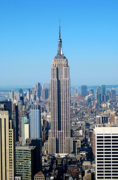 Empire State Building newyork us