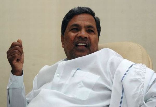 Karnataka chief minister Siddaramaiah INDIA