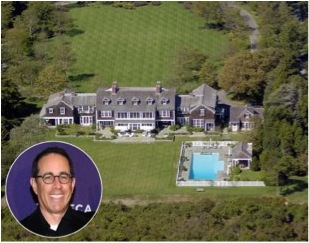 Jerry Seinfeld home