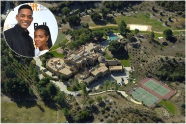 will smith home