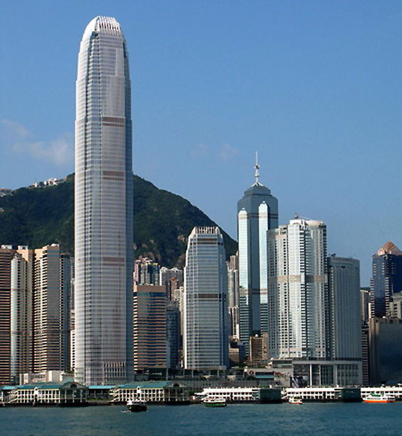 Two International Finance Center (2IFC), hongkong