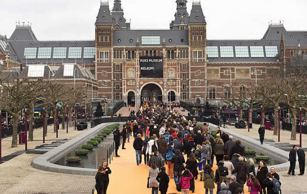 Rijksmuseum in Amsterdam, the Netherlands