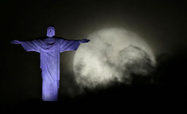 Christ the Redeemer statue in Rio de Janeiro