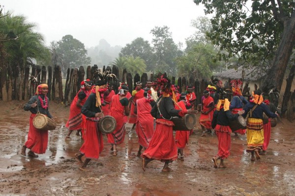 Panthi (folk dance of Chhattisgarh, India)