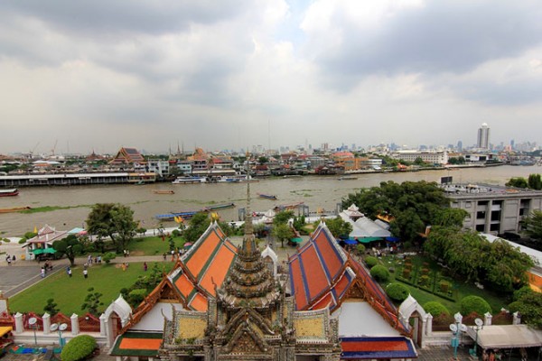 Chao Phraya River in Bangkok