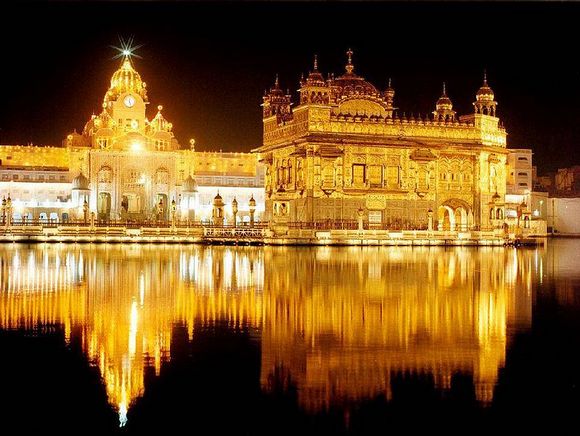 The Golden Temple amritsir