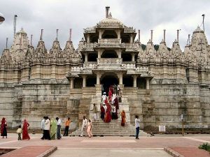 The Jain Temple at Rajankpur