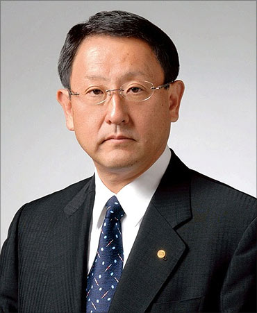 Akio Toyoda, CEO, Toyota