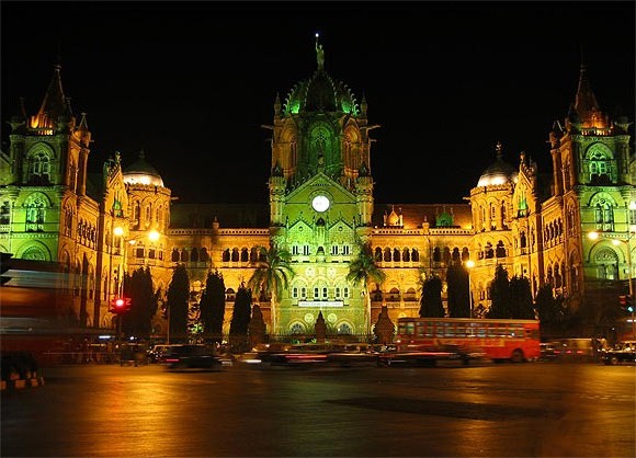 Chhatrapati Shivaji Terminus mumbai