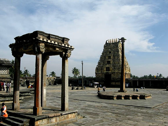 Chennakeshava temple in Belur