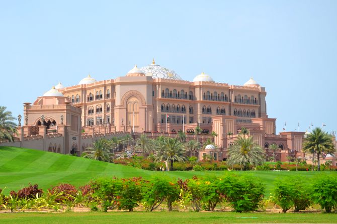 Emirates Palace abudhabi