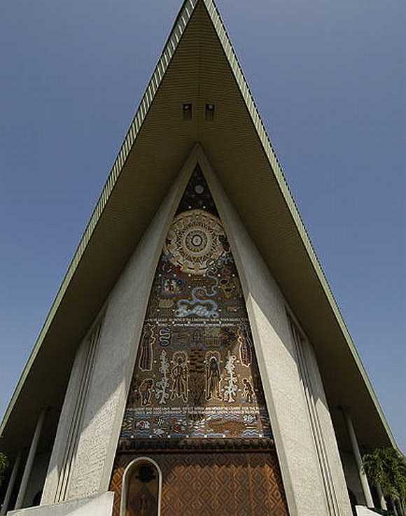 Parliament Building in Port Moresby, Papua New Guinea